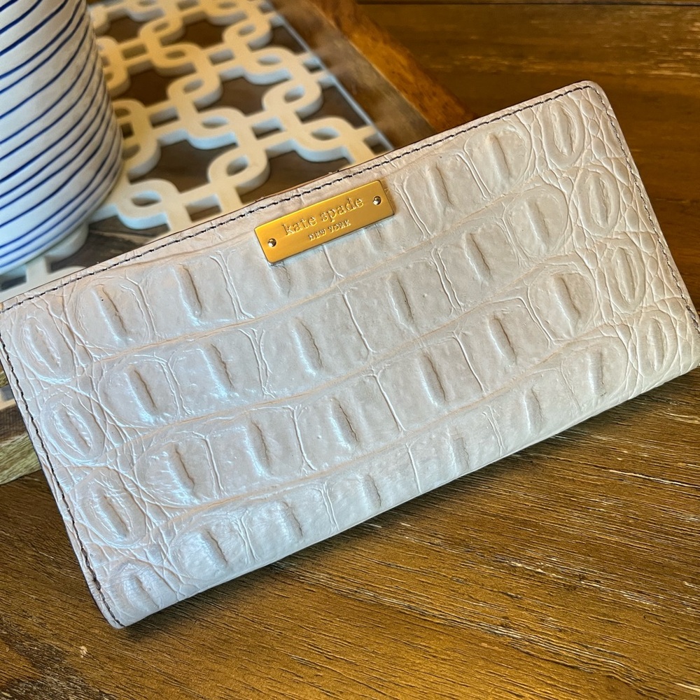 Kate Spade Large Wallet